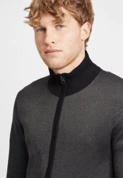 Blend BHLONDER - Strickjacke - Black 11 Blend BHLONDER - Strickjacke - Black -Herrenbekleidung a750425c56ae41098dca4e1839e0c4fd