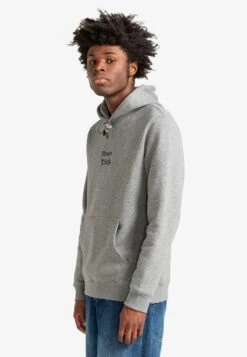 Element SMOKEY BEAR STATELY PLEASURES - Kapuzenpullover - Grey Heather -Herrenbekleidung a795776cbcb045b38752741818b7d299