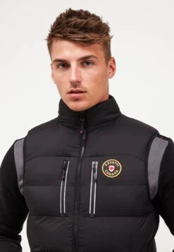 ATLIN GILET - Weste - Black 11 ATLIN GILET - Weste - Black -Herrenbekleidung a7d97f4c699846e193954310afde23b0