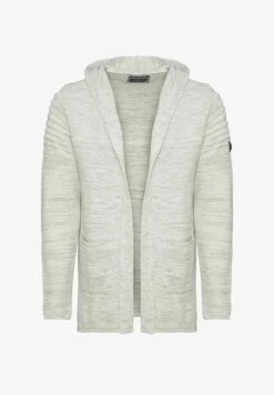 Carisma MIT LOGOPATCH - Strickjacke - Weiß 11 Carisma MIT LOGOPATCH - Strickjacke - Weiß -Herrenbekleidung a7f05058dc604952a73833e443714fce 1