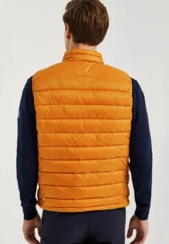 POLO CLUB ULTRALIGHT PAVEL - Weste - Orange -Herrenbekleidung a84fc271971447f4a517f49b344aa909
