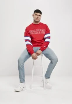 Sweatshirt - Starter Red -Herrenbekleidung a8a10c702a9541e0bddda1983bc0180e
