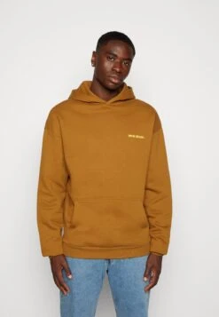 HOODIE BERLIN UNISEX - Kapuzenpullover - Brown -Herrenbekleidung a8a532ea015d4df2890cff872a2e3cc4