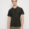 ADIDAS PERFORMANCE Sport T-shirt - Olive Strata/black -Herrenbekleidung a92785d673f34a8d8ffd347f2e7457b4
