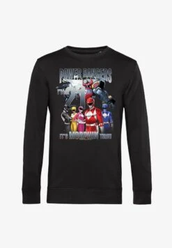 Henry Tiger POWER RANGERS I'M 21 IT'S MORPHIN TIME - Sweatshirt - Black -Herrenbekleidung a9879042bf76499ab2db7e8ab40f4ec4