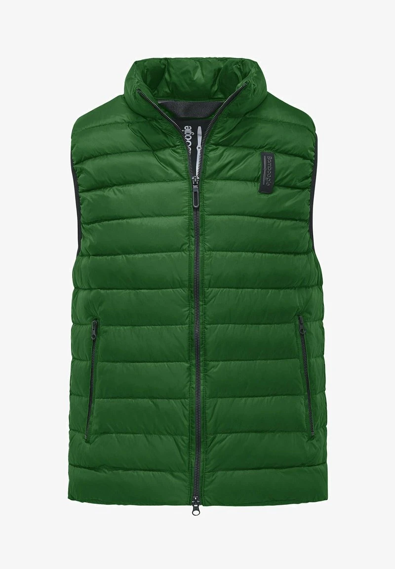 BOMBOOGIE SMANICATO - Weste - Scarab Green 7 BOMBOOGIE SMANICATO - Weste - Scarab Green – Bild 5