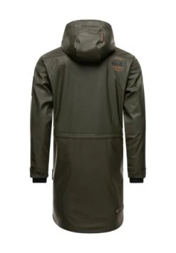 VERDAAN - Regenjacke / Wasserabweisende Jacke - Olive -Herrenbekleidung aaaf7b6e062241b2a629351ef2ae0116