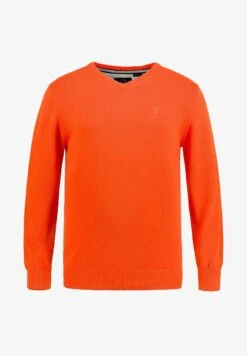 JP1880 BASIC-FORM V-AUSSCHNITT - Strickpullover - Bleu Turquoise -Herrenbekleidung ab2de374a99f499e8c1ede6c89305e05