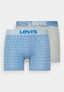 LEVIS MEN ARTISANAL BOXER BRIEF 2 PACK - Panties - Palace Blue