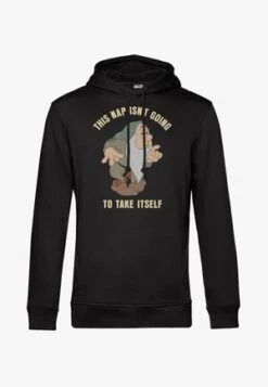 Henry Tiger SNOW WHITE GRUMPY DEAL - Kapuzenpullover - Black -Herrenbekleidung ab55b254fdf3411bbff370beff7a6d74