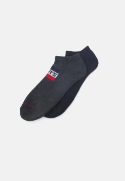 LOW CUT LOGO UNISEX 2 PACK - Socken - Grey Combo -Herrenbekleidung ab9688f012e148318433ceecaea5241b