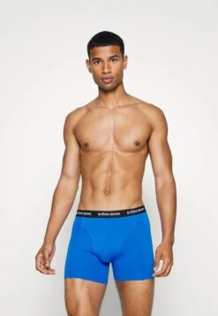 3 PACK - Panties - Black/blue