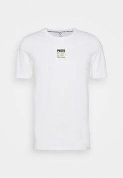 Puma T-Shirt Print - White -Herrenbekleidung abc70a6ee74842809a5bc348a07a2616 1