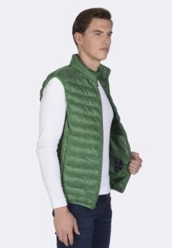 Weste - Green -Herrenbekleidung abc7dfa16dc245fcbf037d706e9d0f5c