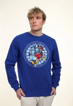 Henry Tiger KINGDOM HEARTS STAINED GLASS SORA - Sweatshirt - Royal Blue 12 Henry Tiger KINGDOM HEARTS STAINED GLASS SORA - Sweatshirt - Royal Blue -Herrenbekleidung abd9b264f01b43a7b37146646334c53e 1