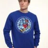 Henry Tiger KINGDOM HEARTS STAINED GLASS SORA - Sweatshirt - Royal Blue -Herrenbekleidung abd9b264f01b43a7b37146646334c53e