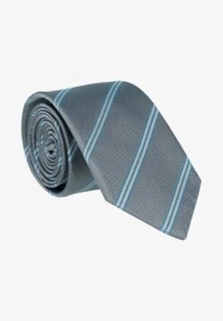 STREIFEN - Krawatte - Stone -Herrenbekleidung acaddb7c1c66435898d31d3fb215357a