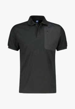 North Sails KURZARM - Poloshirt - Schwarz