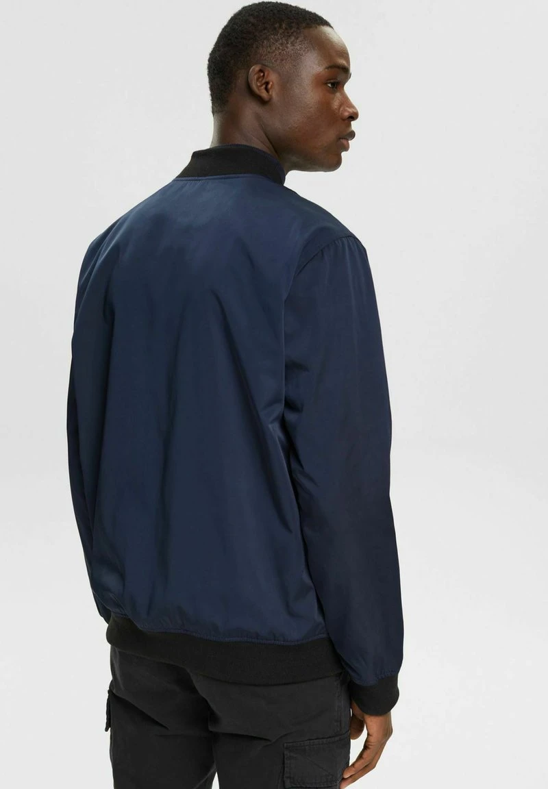 Edc By Esprit STYLE - Bomberjacke - Navy 5 Edc By Esprit STYLE - Bomberjacke - Navy – Bild 3