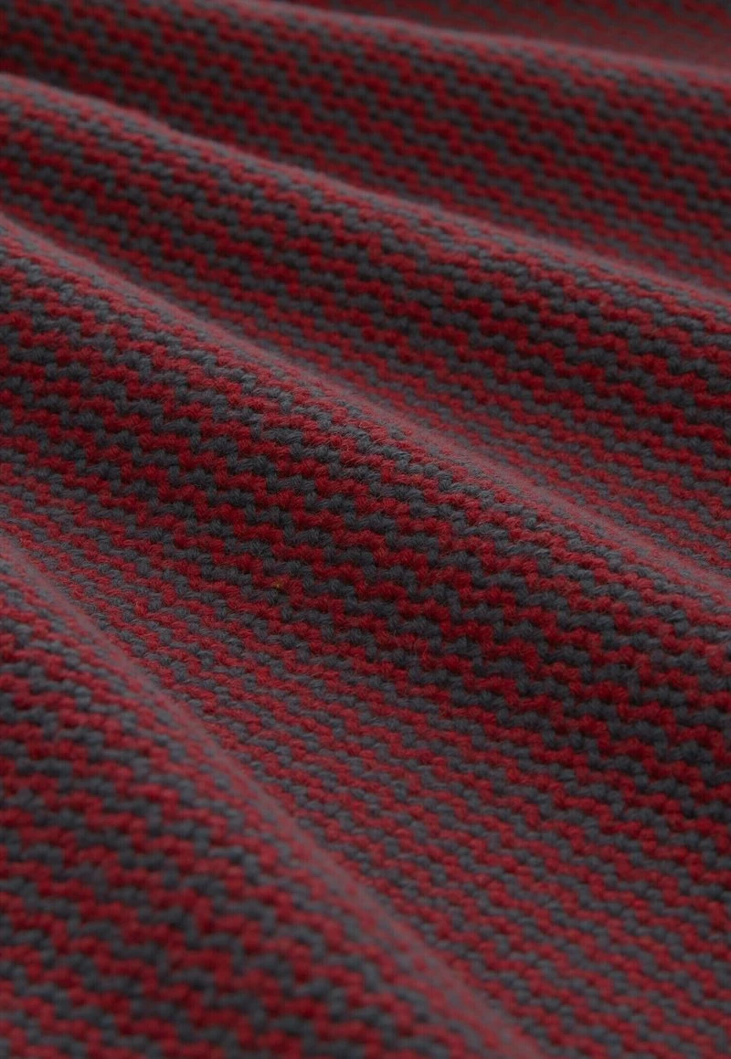 Tom Tailor Strickpullover - Burgundy Melange Structure 8 Tom Tailor Strickpullover - Burgundy Melange Structure – Bild 6