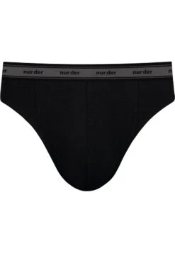 4-PACK - Slip - Schwarz -Herrenbekleidung adf3945aa8934d27bb56ad74d08f0305