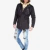 Cipo & Baxx Daunenmantel - Black -Herrenbekleidung ae18226d533244a5b1a3278d84dec9af
