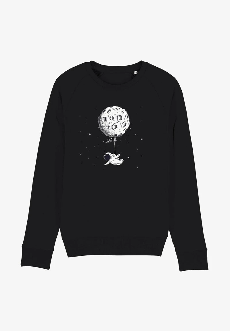 FUNNY SPACEMAN - Sweatshirt - Black 4 FUNNY SPACEMAN - Sweatshirt - Black – Bild 2
