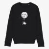FUNNY SPACEMAN - Sweatshirt - Black -Herrenbekleidung ae8fe8996bde46ce9a58dc8e0704bca0