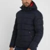 Indicode Jeans JUAN DIEGO - Winterjacke - Navy 2 Indicode Jeans JUAN DIEGO - Winterjacke - Navy -Herrenbekleidung aea961615e15436eba653f5cf9fed1e6