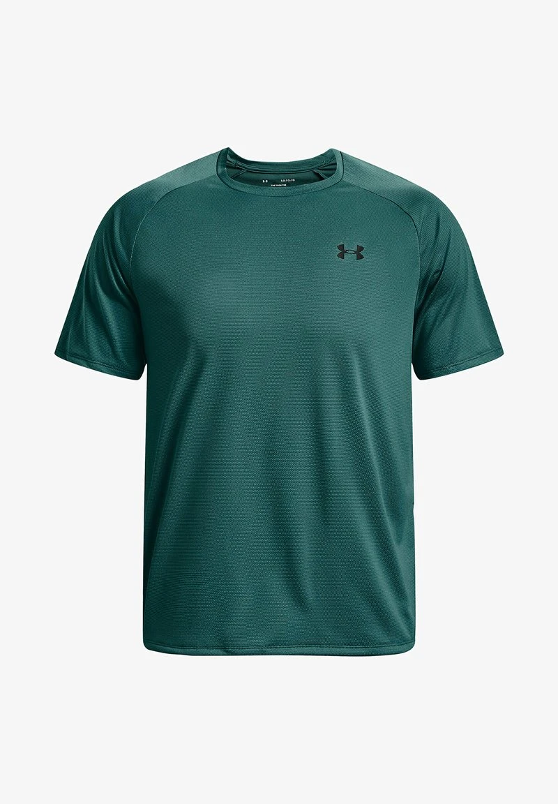 Under Armour NOVELTY TECH 2.0 TRAININGS - T-Shirt Print - Coastal Teal 6 Under Armour NOVELTY TECH 2.0 TRAININGS - T-Shirt Print - Coastal Teal – Bild 4