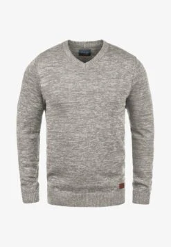 Blend BHDANSEL - Strickpullover - Light Grey -Herrenbekleidung af26241a35444886bda53259a587f6a0