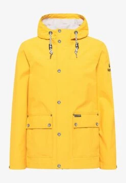 SCHMUDDELWEDDA HALEE - Regenjacke / Wasserabweisende Jacke - Sonnengelb Melange -Herrenbekleidung af380bc096cf4d15a6b60ea8b86a8dcc