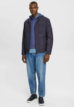 Edc By Esprit Strickpullover - Grey Blue -Herrenbekleidung af46b7d945b14e6d8bd57a8ceeb28a5e