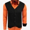 Weste - Orange -Herrenbekleidung af5c8aad4a514f30ac60e79fa3227d2f
