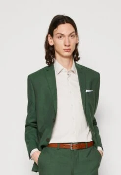 SOLID SLIM SHIRT - Hemd - Stony Beige -Herrenbekleidung afd5c5f103434a0694f0a13531063674