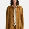 Gant Leichte Jacke - Suede Brown 1 Gant Leichte Jacke - Suede Brown -Herrenbekleidung b017a61ab8234ed295aa8aac2f2efcb3