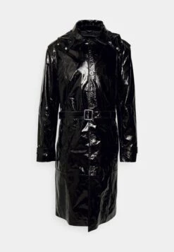 ZACH - Klassischer Mantel - Black Patent 12 ZACH - Klassischer Mantel - Black Patent -Herrenbekleidung b01df111a10b4fbfb03b46acef52daf1