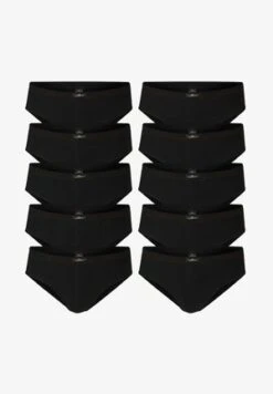 Tom Tailor 7ER PACK - Slip - Schwarz Dunkel Uni -Herrenbekleidung b0dade6ffa8548bba11cc0996a4e49b4