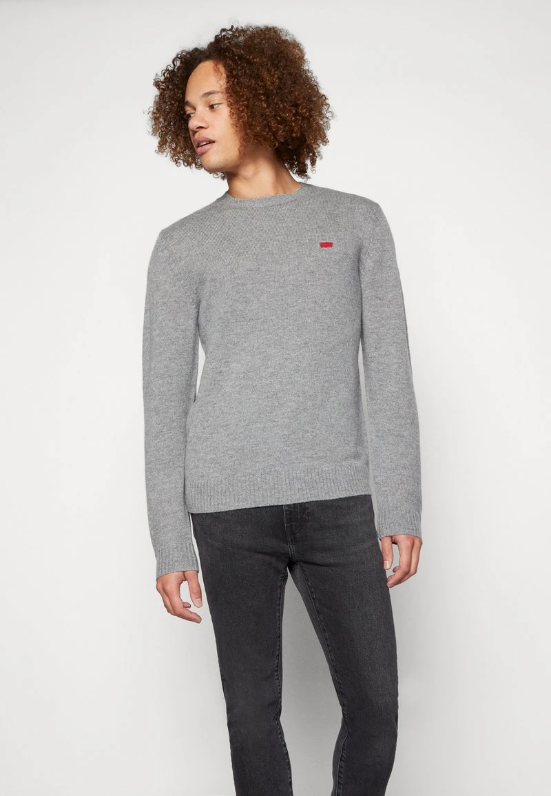 ORIGINAL SWEATER - Strickpullover - Mid Tone Grey Heather 6 ORIGINAL SWEATER - Strickpullover - Mid Tone Grey Heather – Bild 4