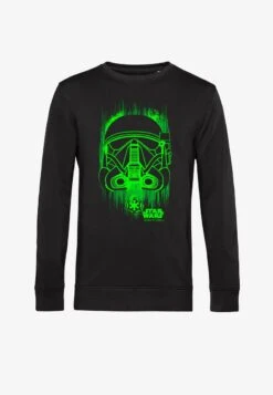 Henry Tiger STAR WARS: ROGUE ONE NEON LIGHTS - Sweatshirt - Black -Herrenbekleidung b0fceda876b943d78096ab9929d6b836