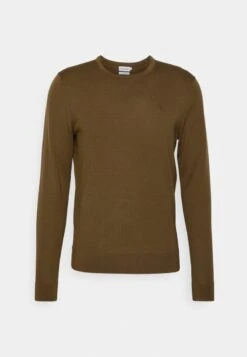 Calvin Klein SUPERIOR - Strickpullover - Ck Black -Herrenbekleidung b1033ff643794500af6ec0084d44189b