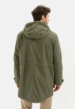 Camel Active ÜBERGANGS AUS REINER - Parka - Olive Brown -Herrenbekleidung b11d35e64dd44f34a69d0654a5bc1fbb