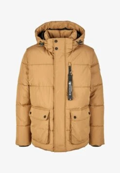 Tom Tailor Winterjacke - Otter Brown 12 Tom Tailor Winterjacke - Otter Brown -Herrenbekleidung b15f85cfe8a84540b67941a340d27872