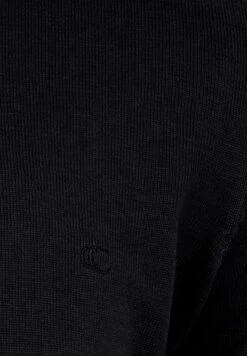 BASIC CREW NECK - Strickpullover - Schwarz -Herrenbekleidung b29440b3c89642549e72f00ef329970a