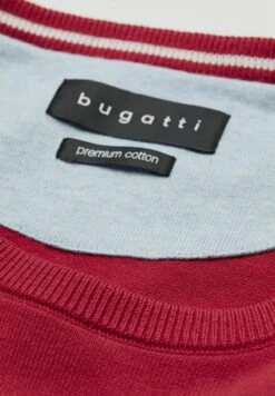 Bugatti RUNDHALS - Strickpullover - Rot -Herrenbekleidung b2bf2f7c01f746dda24d23f13863f38f