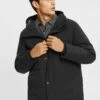 Edc By Esprit OUTDOOR - Wintermantel - Black -Herrenbekleidung b33b1b8bbd334502befb95748f915cac