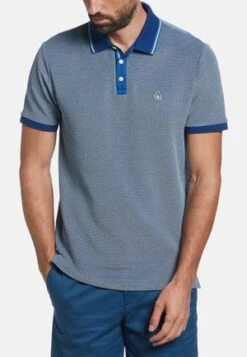 Original Penguin INTERLOCK STRIPED - Poloshirt - Dress Blues 13 Original Penguin INTERLOCK STRIPED - Poloshirt - Dress Blues -Herrenbekleidung b34affea13944829a4528e75065634c9