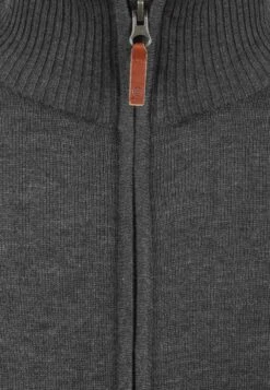 Blend BHNORMAN - Strickjacke - Charcoal -Herrenbekleidung b3c95033ea4145959af35ecc6f1817da