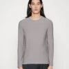 DRYKORN RIK - Strickpullover - Grey -Herrenbekleidung b406e5d6c3a24deb94038656c536cad8