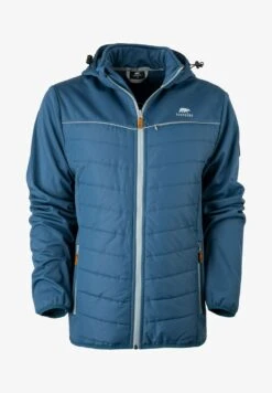 ALRUUT III HYBRID MIT ABNEHMBARER KAPUZE - Winterjacke - Blau Grau -Herrenbekleidung b429e9875459483f8852d93f3935b436 1